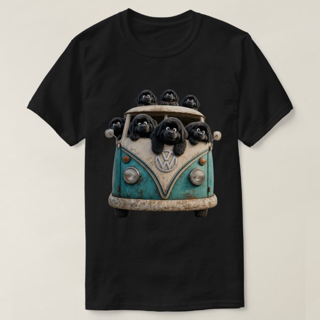 T-shirt Bosse de ralentisseur (Design devant)
