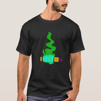 T-shirt bosse de vape