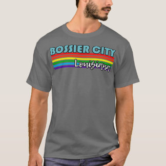T-shirt Bossier City Pride Bossier City LGBT Cadeau LGBT L