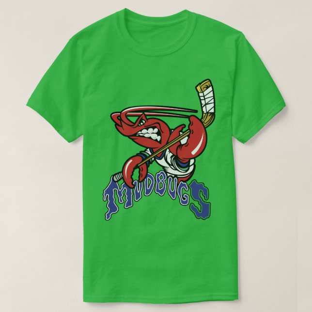T-shirt Bossier Shreveport Mudbugs (Design devant)