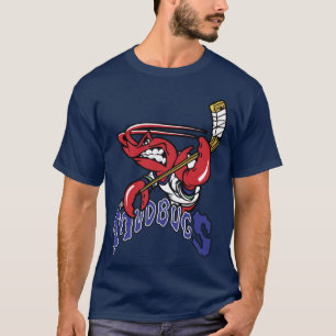 T-shirt Bossier Shreveport Mudbugs