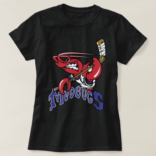 T-shirt Bossier Shreveport Mudbugs Essential T Shirt (Design devant)