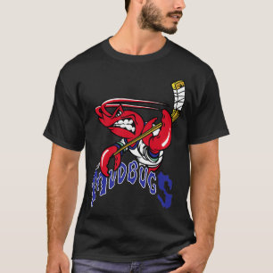 T-shirt Bossier Shreveport Mudbugs Hockey sur glace