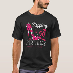 T-shirt Bossy 50E Anniversaire T Entrant Dans Mon 50E Comm
