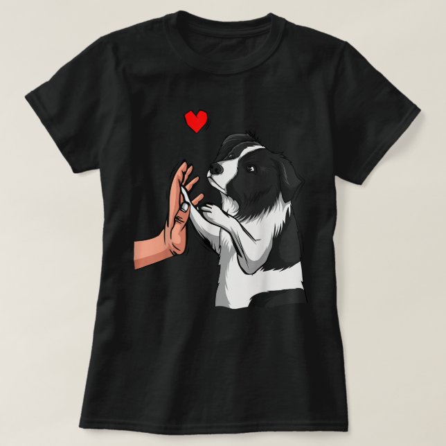 T-shirt Bostie Cadeau Amoureux des chiens Funny Boston Ter (Design devant)