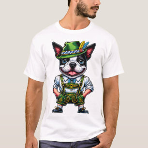 T-shirt Bostie en costume