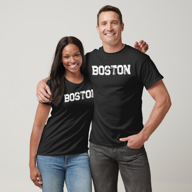 T-Shirt BOSTON (Unisexe)
