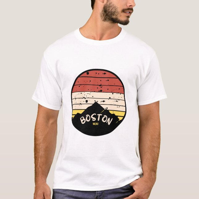 T-shirt Boston (Devant)