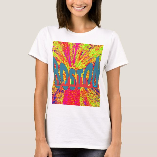 T-shirt Boston (Devant)