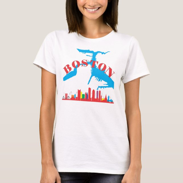 T-shirt Boston (Devant)