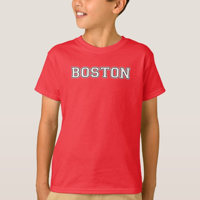 T-shirt Boston (Devant)