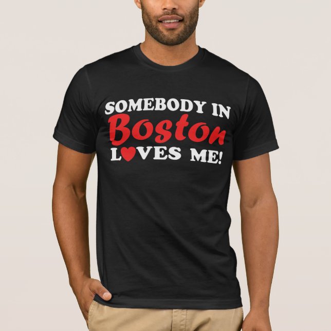 T-shirt Boston (Devant)