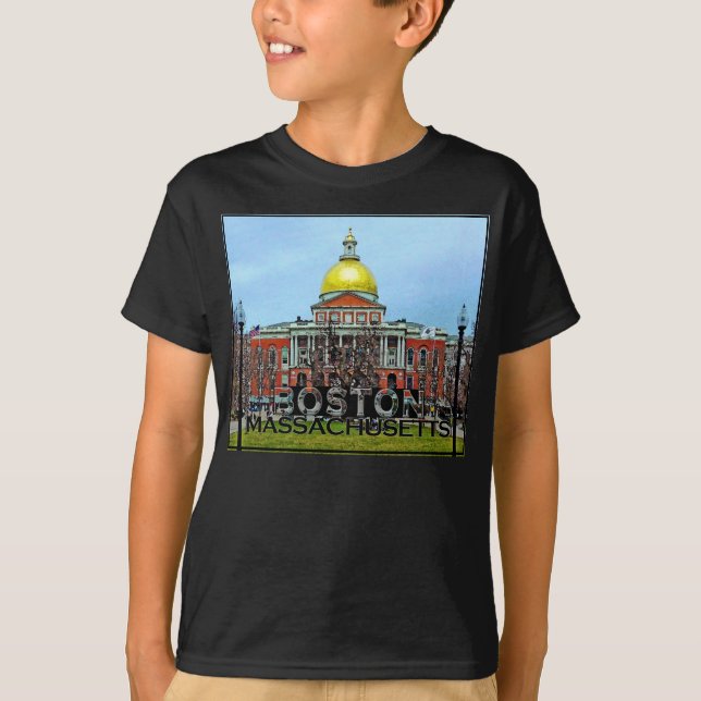 T-shirt Boston (Devant)