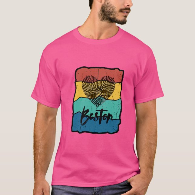 T-shirt Boston (Devant)