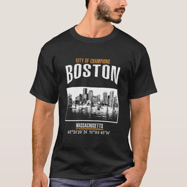 T-shirt Boston (Devant)