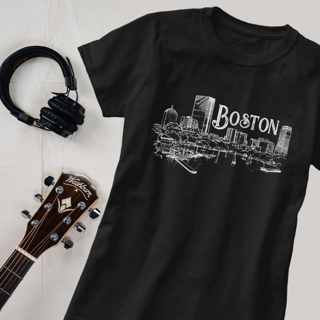 T-shirt Boston (Créateur téléchargé)
