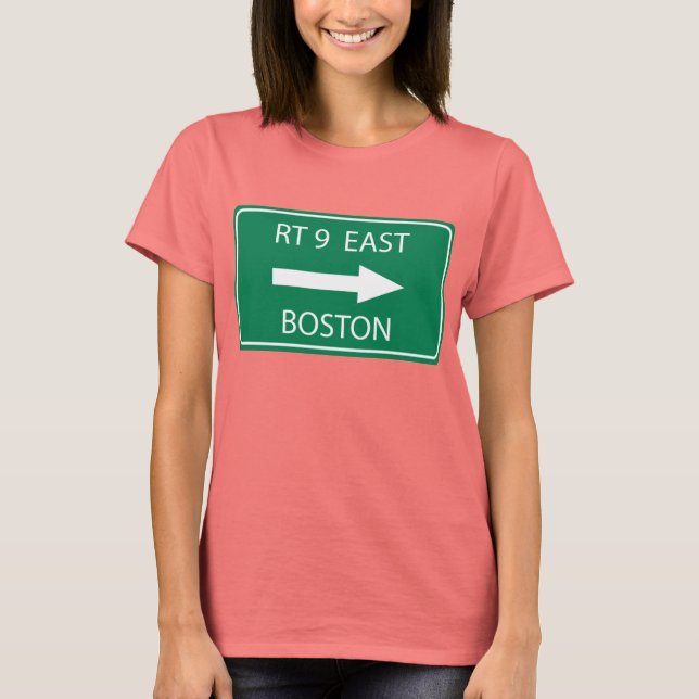 T-shirt Boston (Devant)