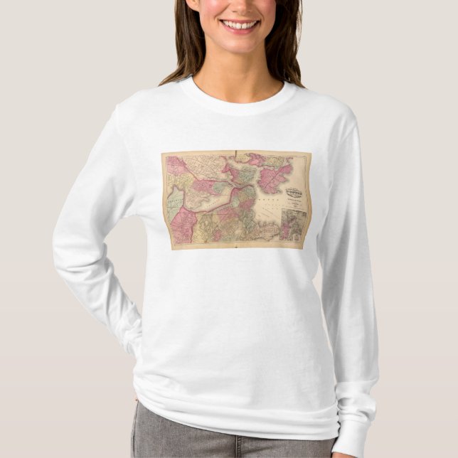 T-shirt Boston (Devant)
