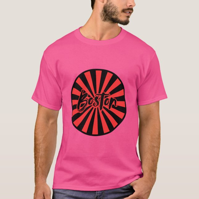 T-shirt Boston (Devant)