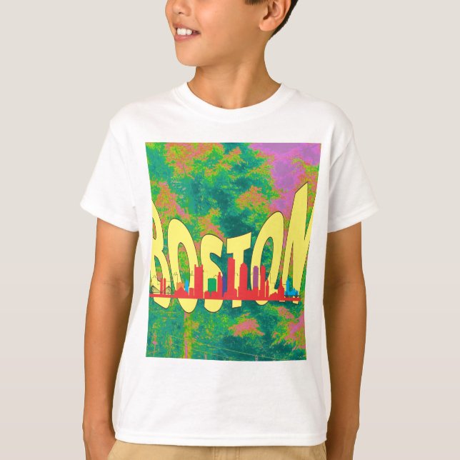 T-shirt Boston (Devant)