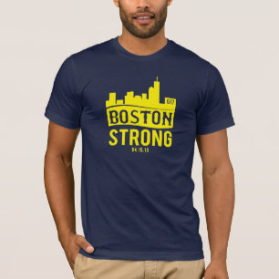 T-shirt Boston 2014 fort