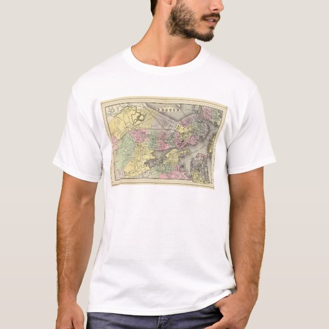 T-shirt Boston 3 (Devant)