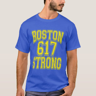 T-shirt Boston 617 Fort
