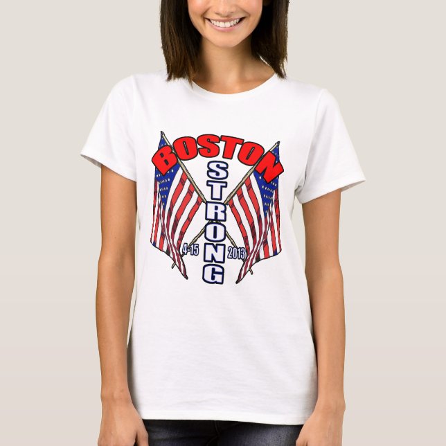 T-shirt Boston 8 forts (Devant)