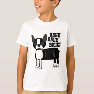 T-shirt Boston Accent Terrier