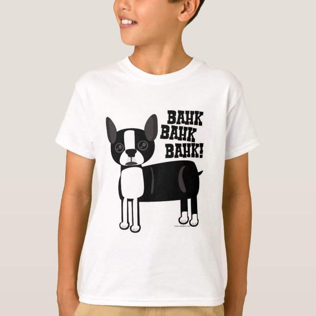 T-shirt Boston Accent Terrier (Devant)