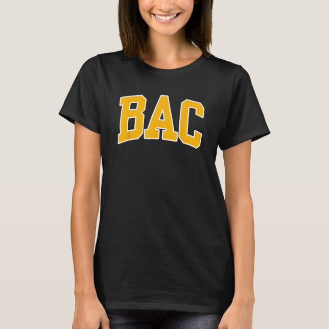 T-shirt Boston Architectural College Arch 02 (Devant)