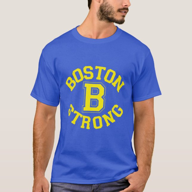 T-shirt Boston B Strong Classic (Devant)