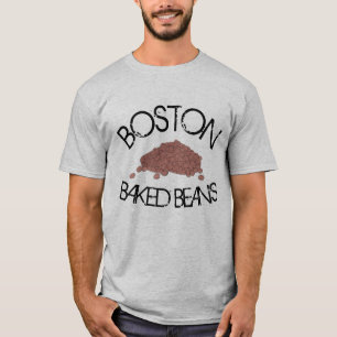T-shirt Boston Baked Beans MA Massachusetts Foodie