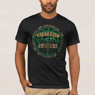 T-shirt Boston Basketball Historic 18th Champions 2024