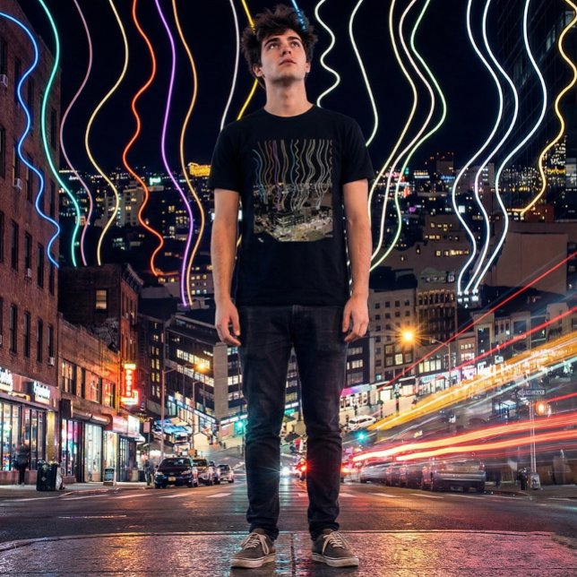 T-shirt Boston City Lights (Créateur téléchargé)