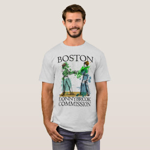 T-shirt Boston Donnybrook Commission Tee