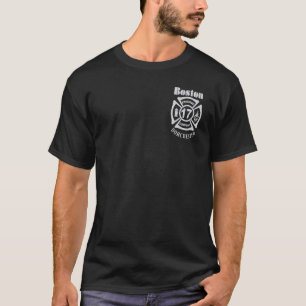 T-shirt Boston Fire Department Engine 17 Dorchester - Lumi