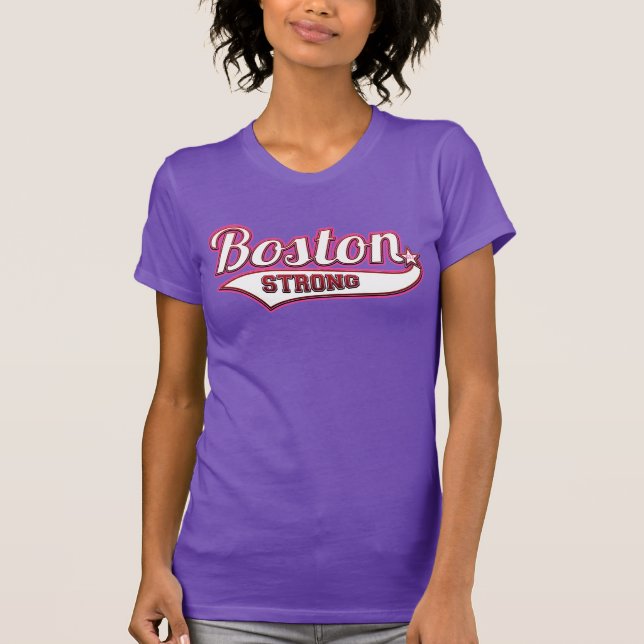 T-shirt Boston fort (Devant)
