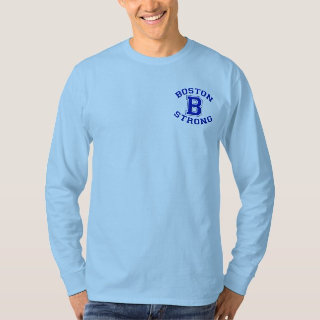 T-SHIRT BOSTON FORT (Devant)