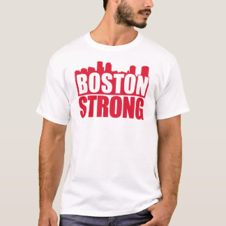 T-shirt Boston fort