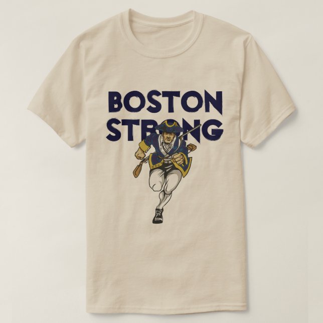 T-shirt Boston fort (Design devant)
