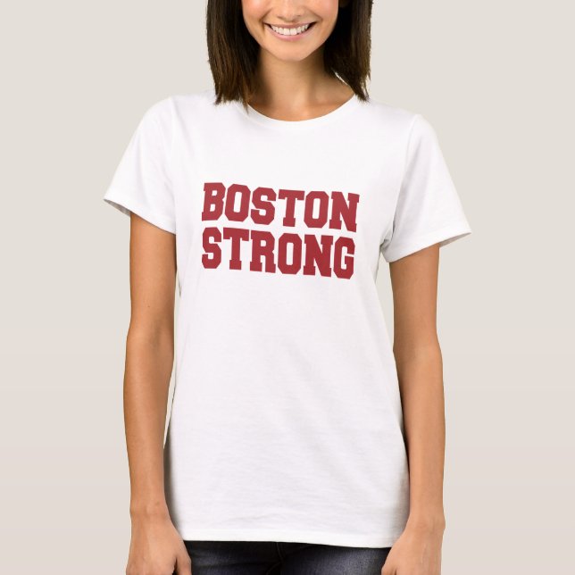 T-SHIRT BOSTON FORT (Devant)