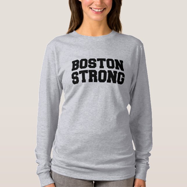 T-SHIRT BOSTON FORT (Devant)