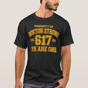 T-shirt Boston Fort Nous Sommes Un