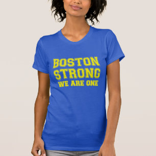 T-shirt Boston Fort NOUS SOMMES UN