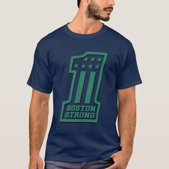 T-shirt Boston Fort NOUS SOMMES UN (Devant)