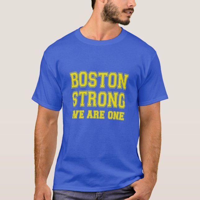 T-shirt Boston Fort NOUS SOMMES UN (Devant)