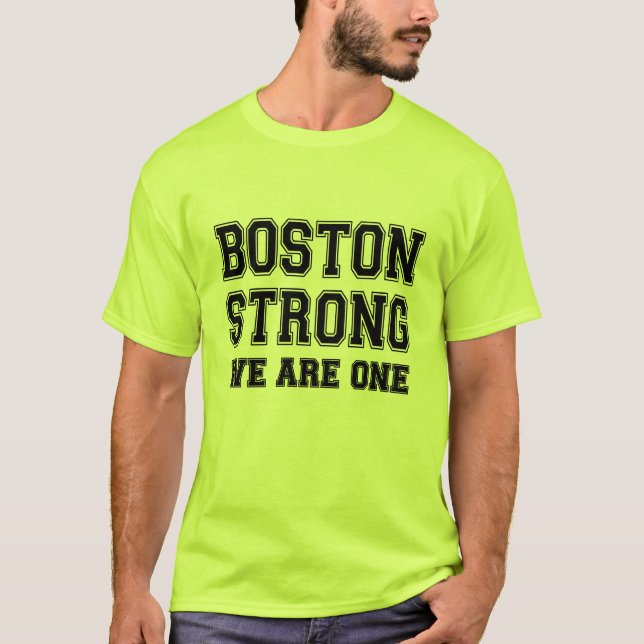 T-shirt Boston Fort NOUS SOMMES UN (Devant)
