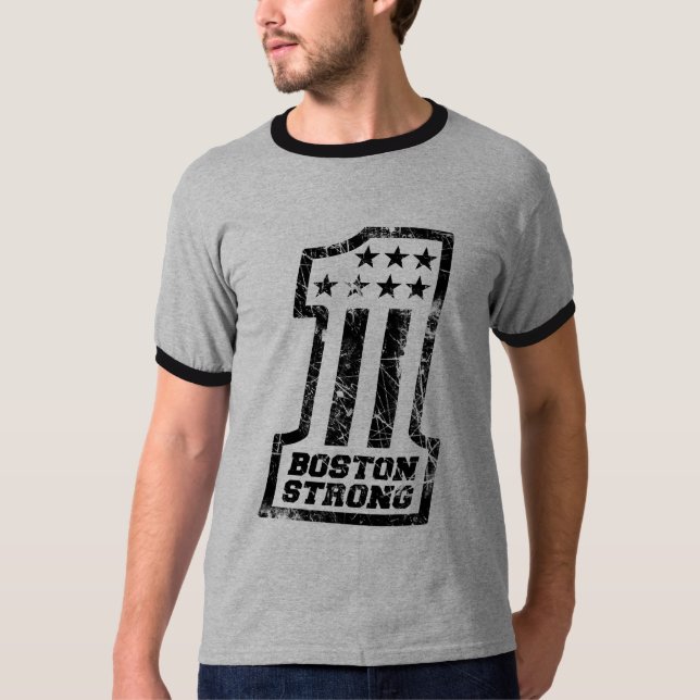 T-shirt Boston Fort NOUS SOMMES UN (Devant)