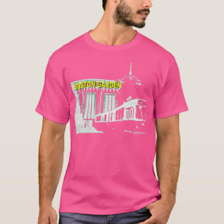 T-Shirt Boston Garden Old School - Boston, MA Homm